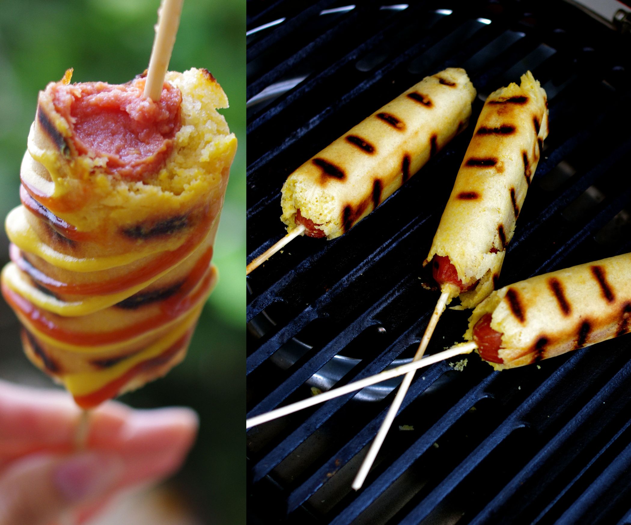 How to Make Corn Dogs on a Grill 5 Steps (with Pictures) Instructables