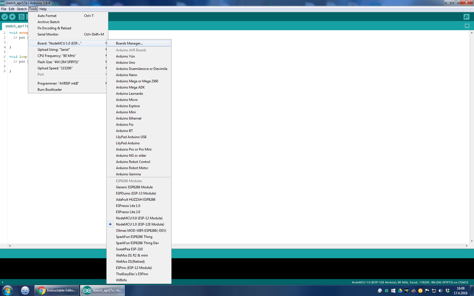 Control ESP8266 Over the Internet (from Anywhere) : 5 Steps (with ...