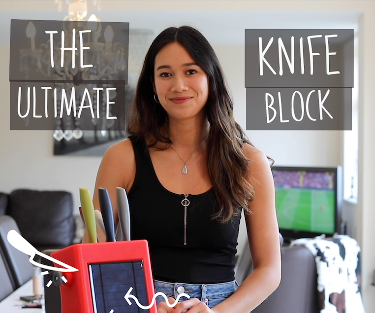 The Ultimate Knife Block