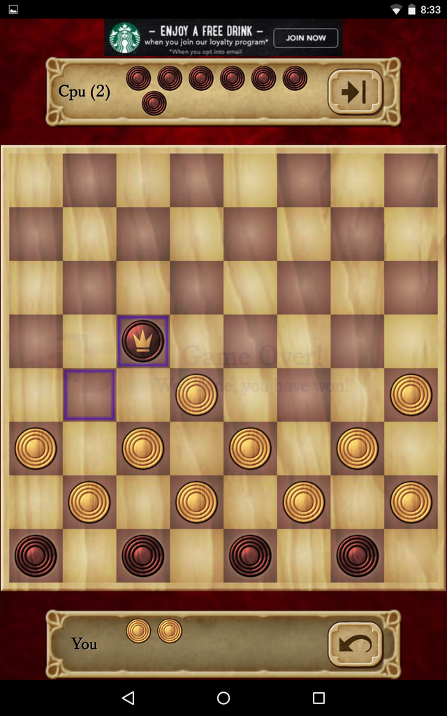How To Win A Checkers Game 3 Steps Instructables How To Win A Checkers Game 3 Steps Instructables