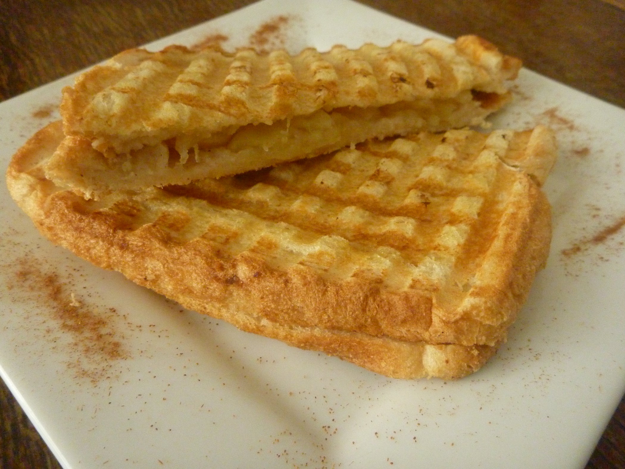 Apple Toastie Pie 4 Steps Instructables