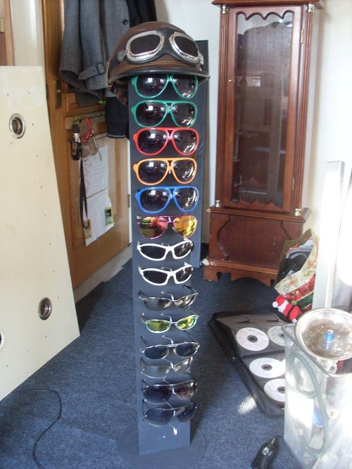 Sunglasses Rack 8 Steps (with Pictures) Instructables