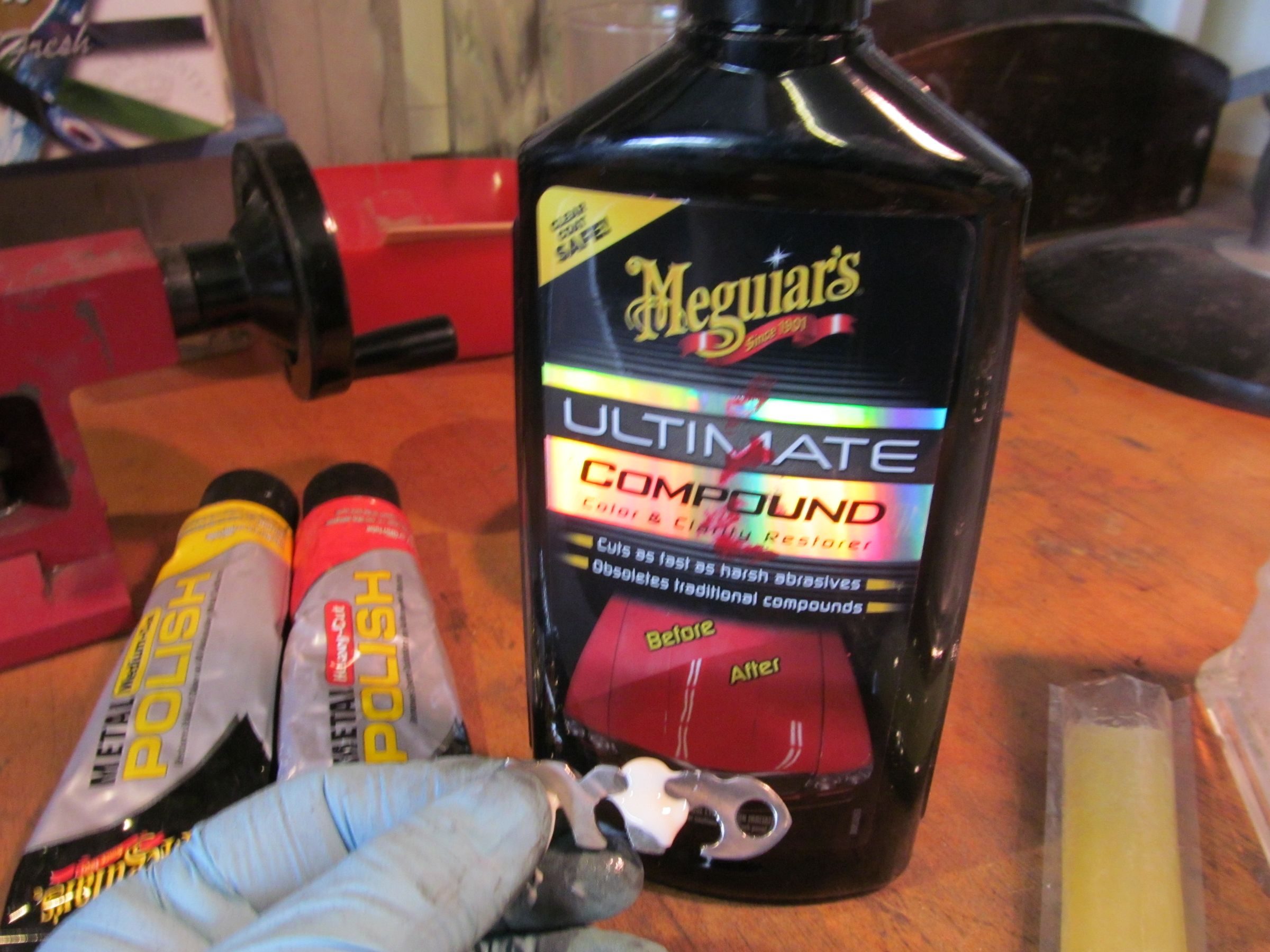 How to Polish Titanium. 5 Steps (with Pictures) Instructables