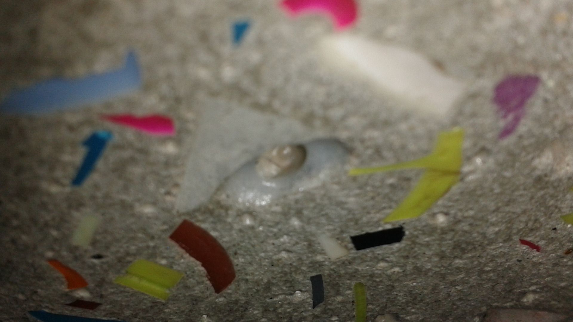 Casting Concrete With Recycled Plastic Aggregate 5 Steps Instructables