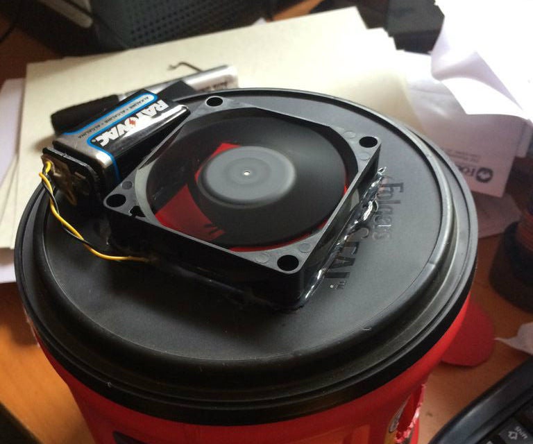 Mini Fog Maker 6 Steps Instructables