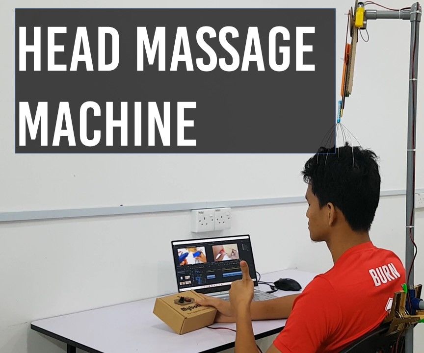 How to Make Head Massage Machine Instructables