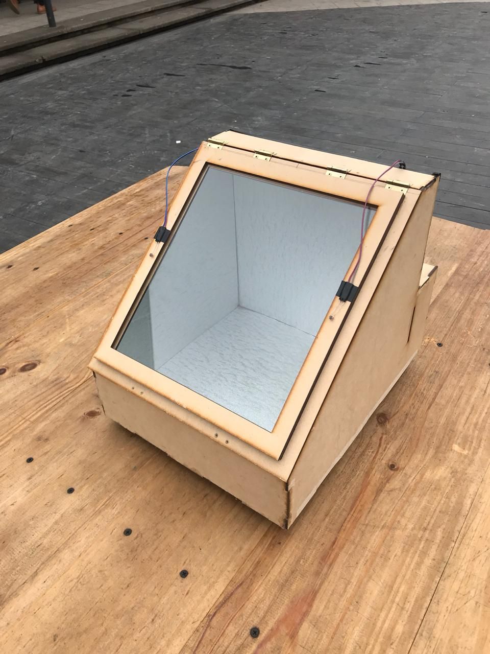 Horno Solar Autónomo : 5 Steps - Instructables