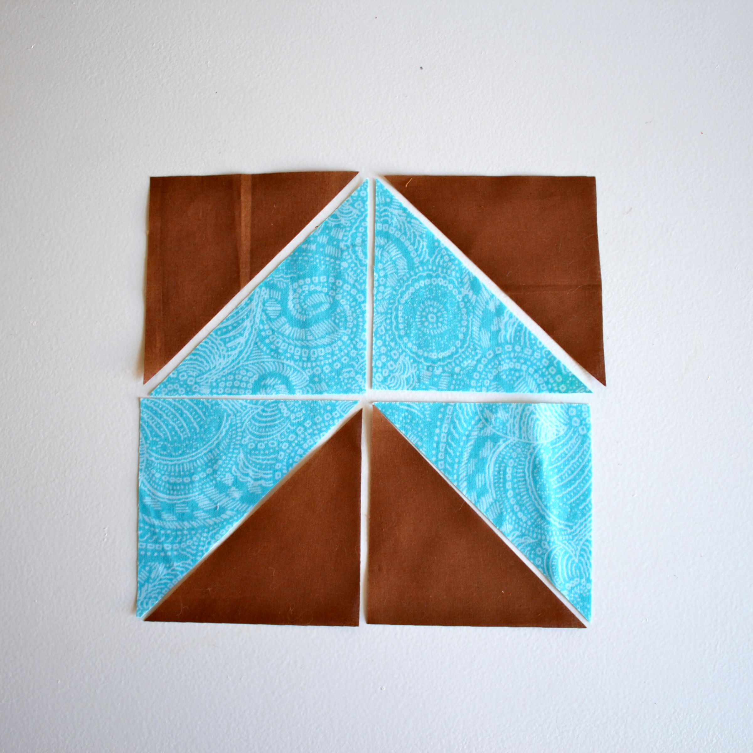 Chevron Quilt Block 5 Steps (with Pictures) Instructables