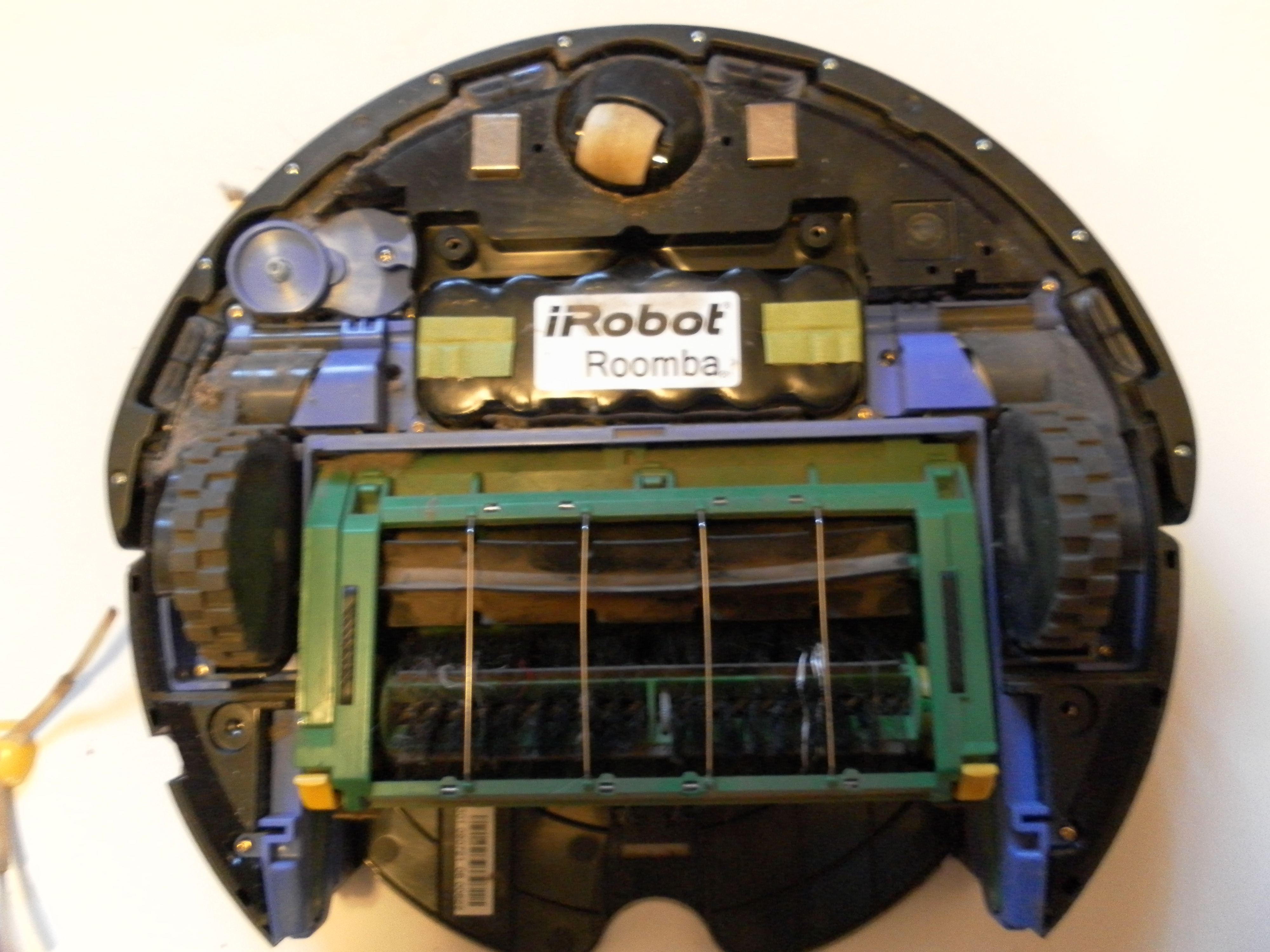 How to Clean a Roomba 5 Steps Instructables