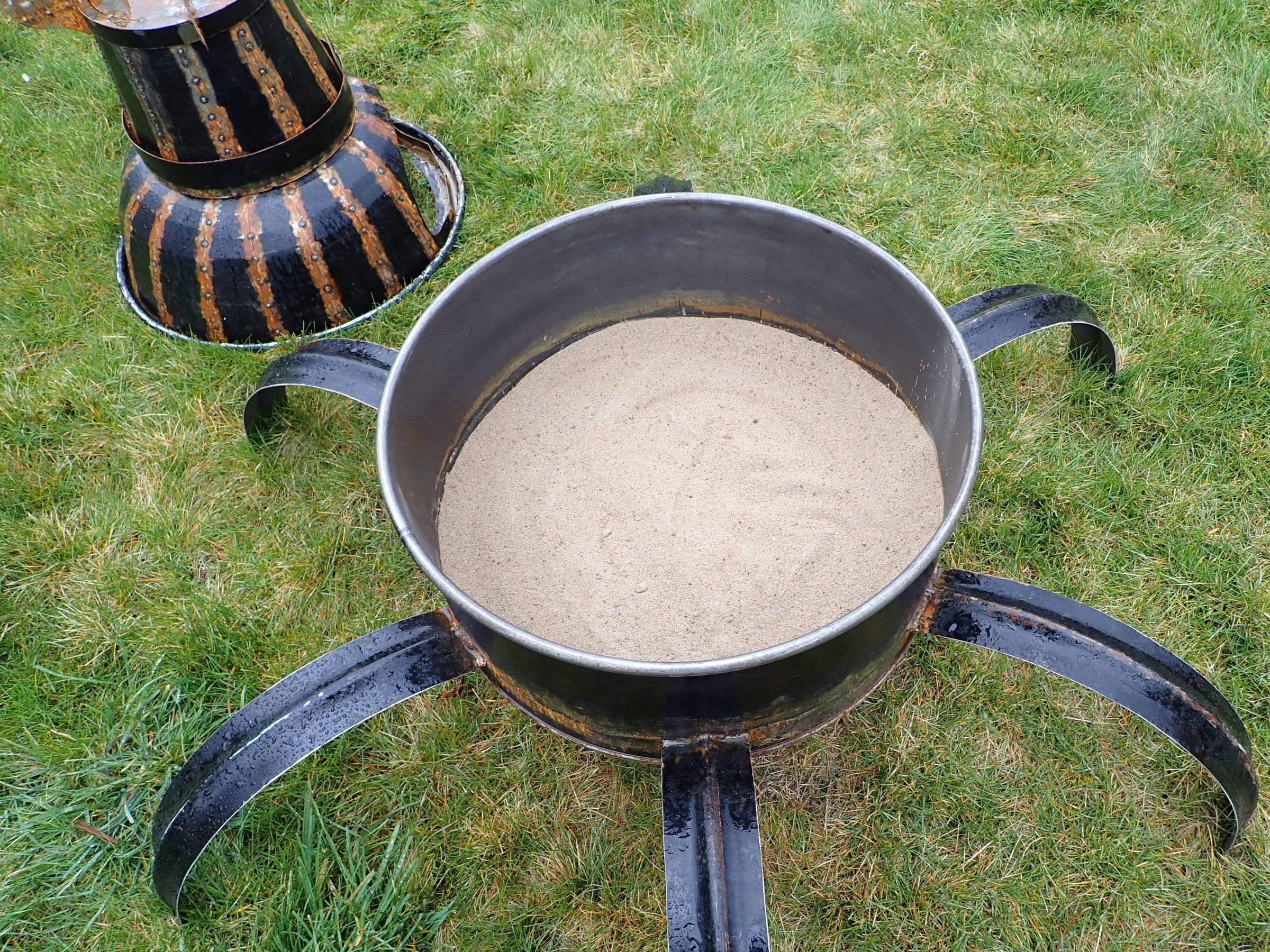 Backyard Guardian Steel Drum Fire Pit 19 Steps (with Pictures) Instructables
