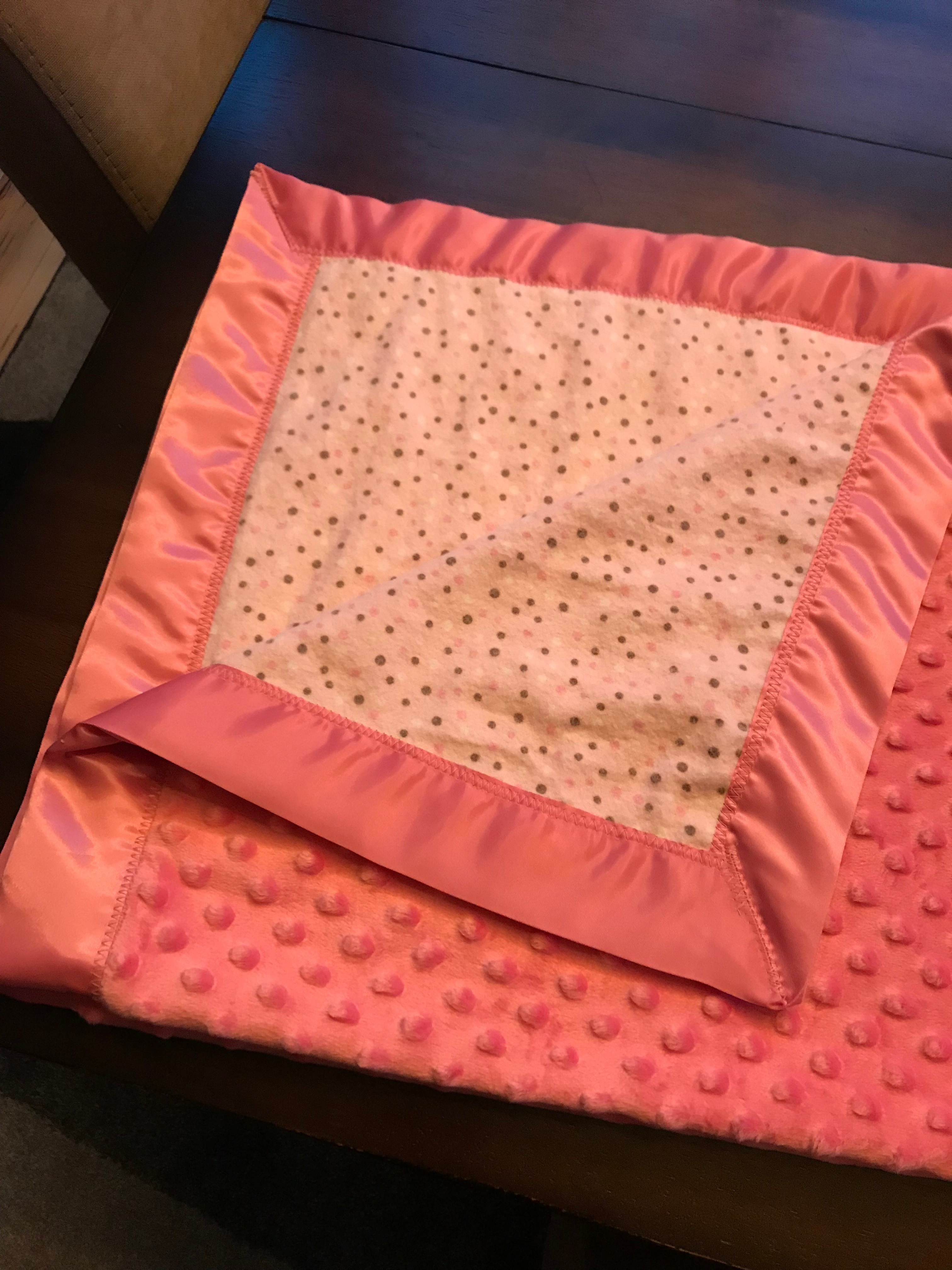 1 inch satin blanket binding > OFF58