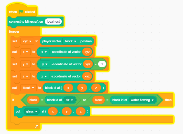 Coding In Minecraft With Scratch 16 Steps With Pictures Instructables Coding In Minecraft With Scratch 16 Steps With Pictures Instructables
