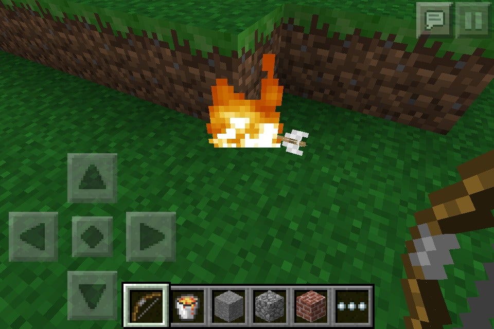How to Make Flaming Arrows on Minecraft 4 Steps Instructables