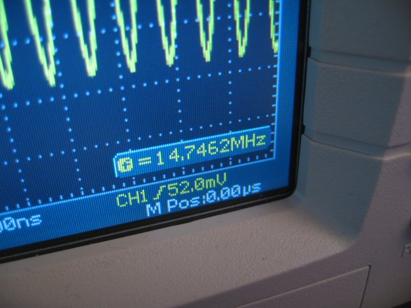 Build the Controller: Clock Frequency