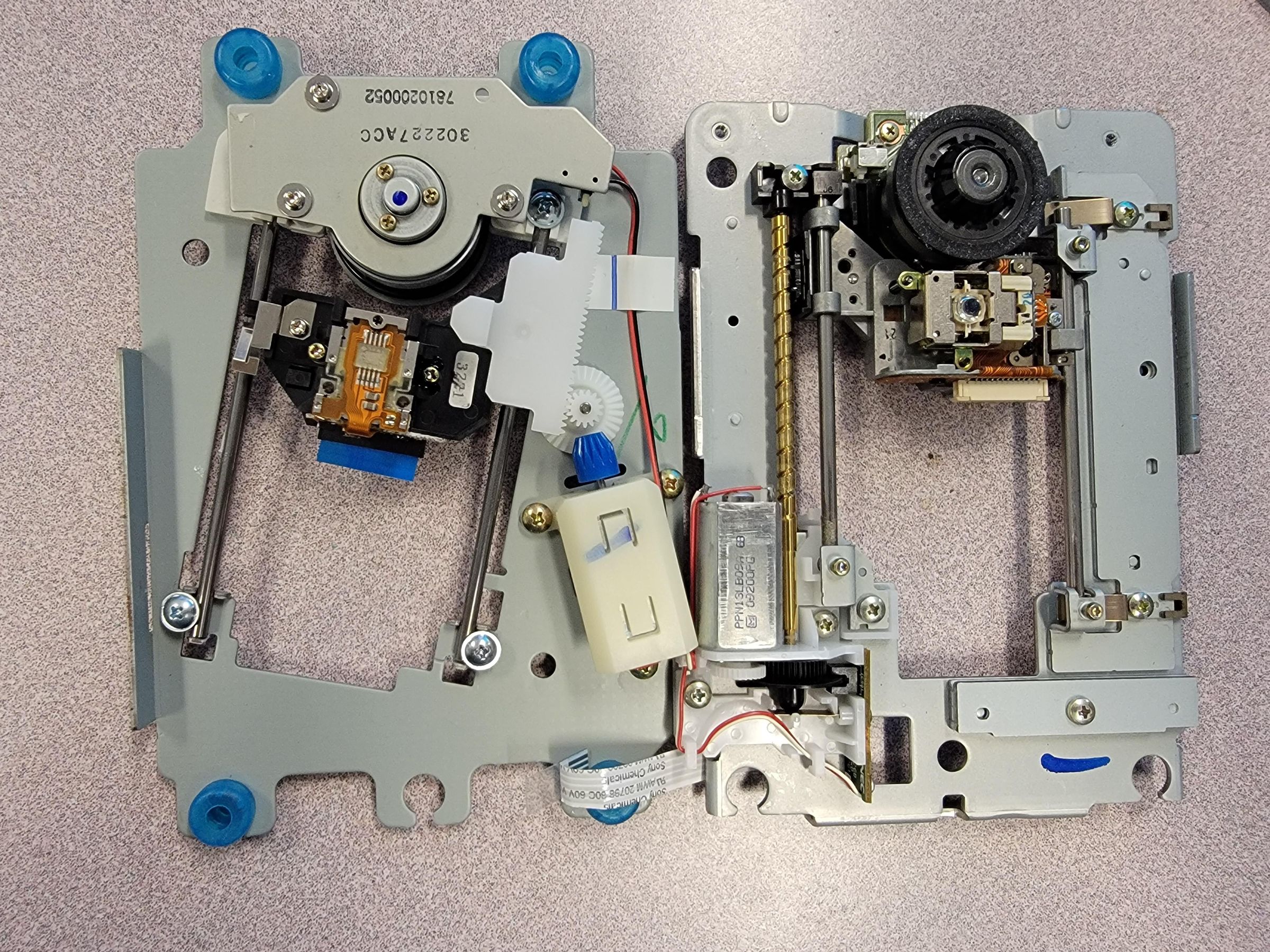 Laser Engraver Made With Repurposed CD/DVD Computer Drives 10 Steps