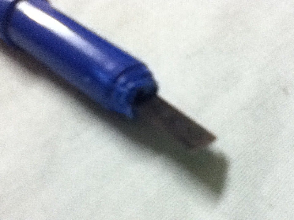 How to Make a Xacto Knife 4 Steps Instructables