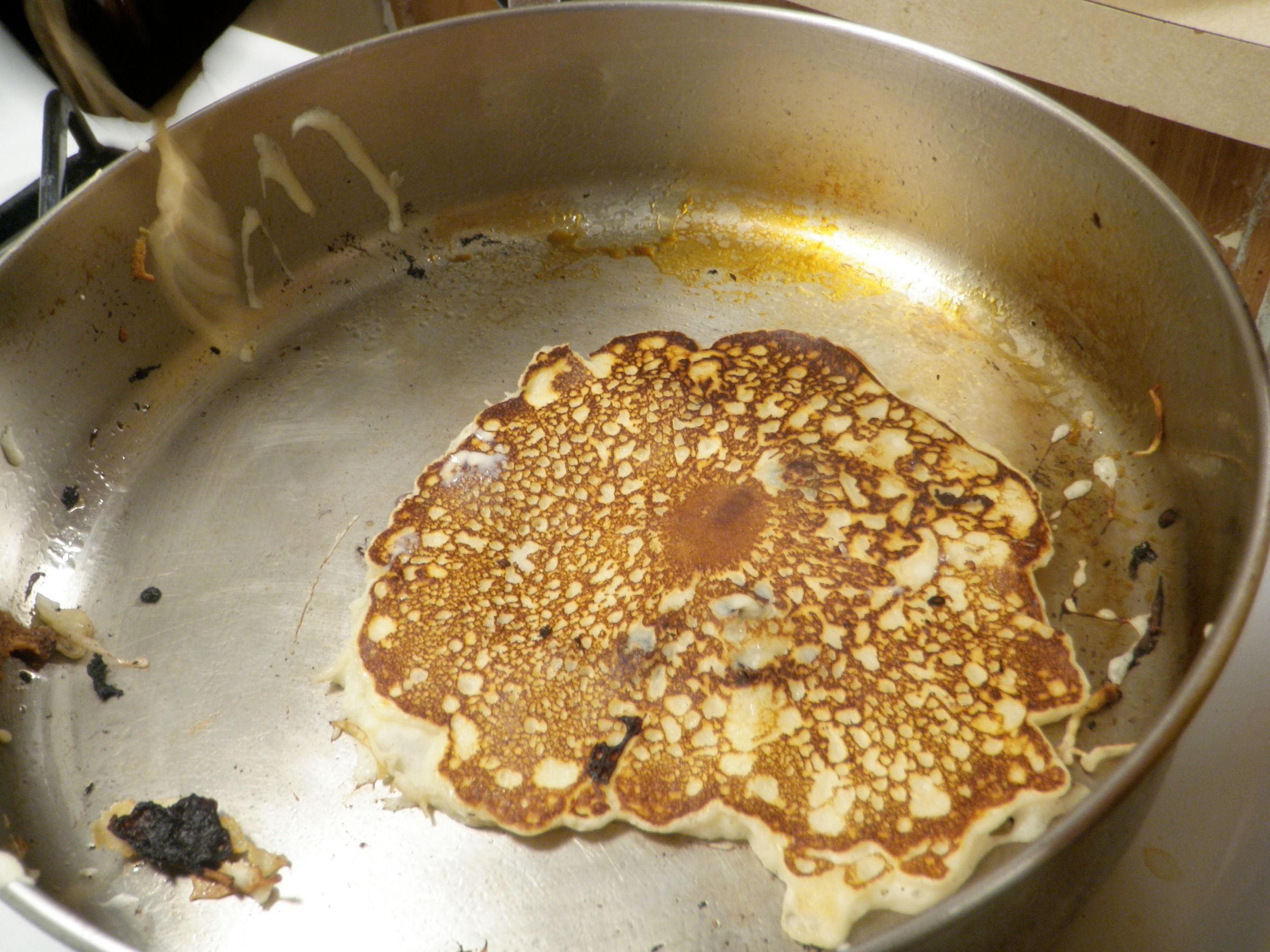 Blueberry Chocolate Chip Pancakes 8 Steps (with Pictures) Instructables