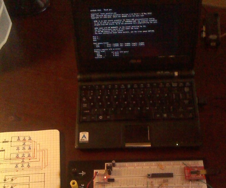 AVR Assembler Tutorials Instructables