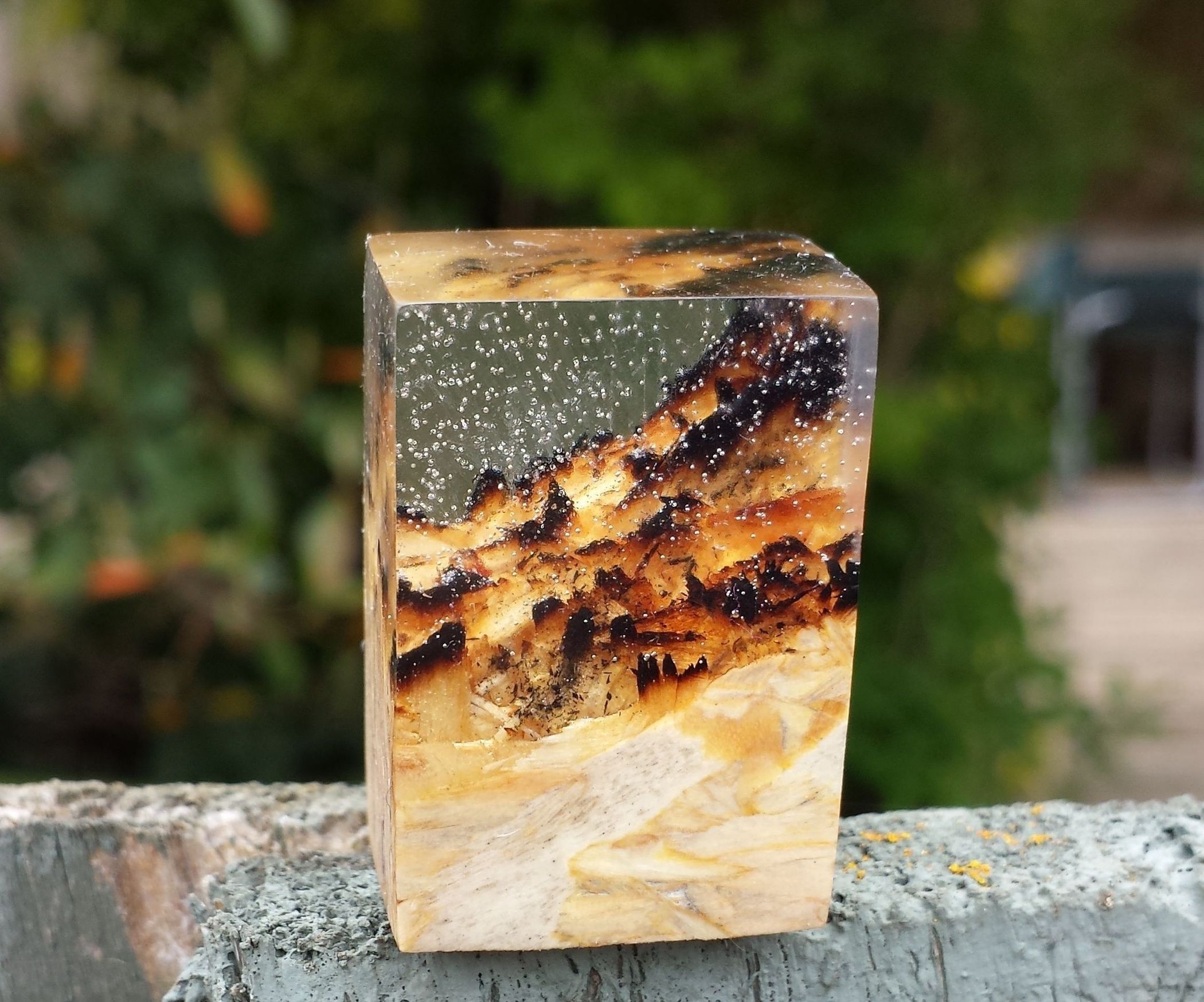 Epoxy Landscape 5 Steps (with Pictures) Instructables