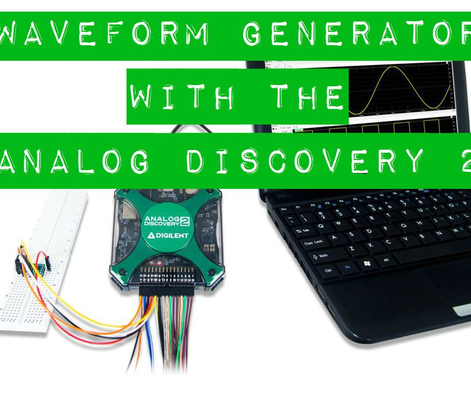 Using the Waveform Generator With the Analog Discovery 2 11 Steps