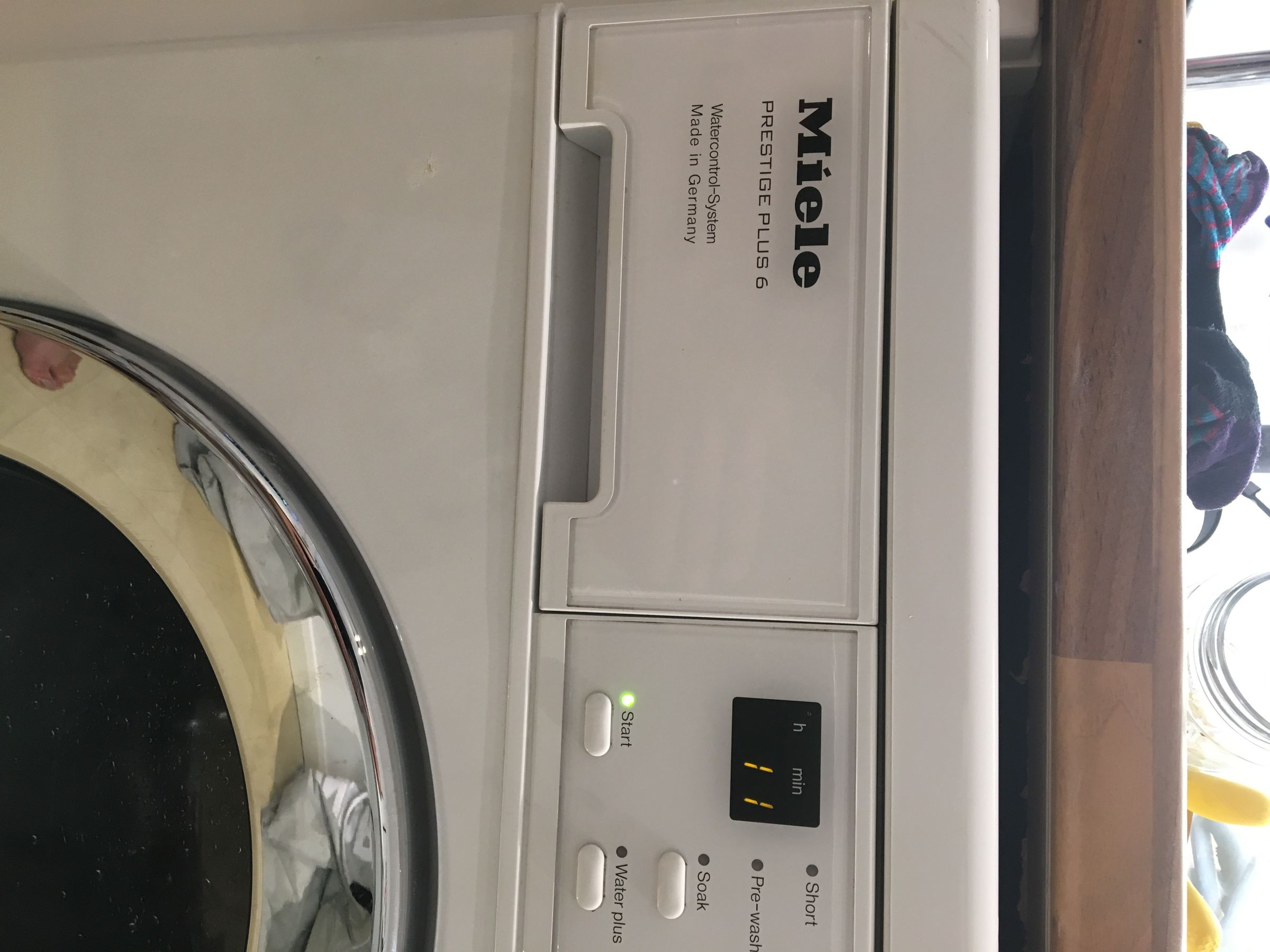 Replacing Door Seal on a Miele Prestige Plus 6 10 Steps Instructables