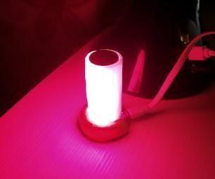 A $1 Rainbow Mood Lamp With ATtiny13 and WS2812
