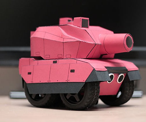 RC Paper Tank - Bring Your 3D Models to Life