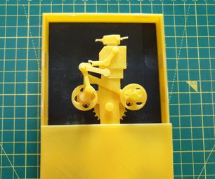Automata in a Box: With Tinkercad