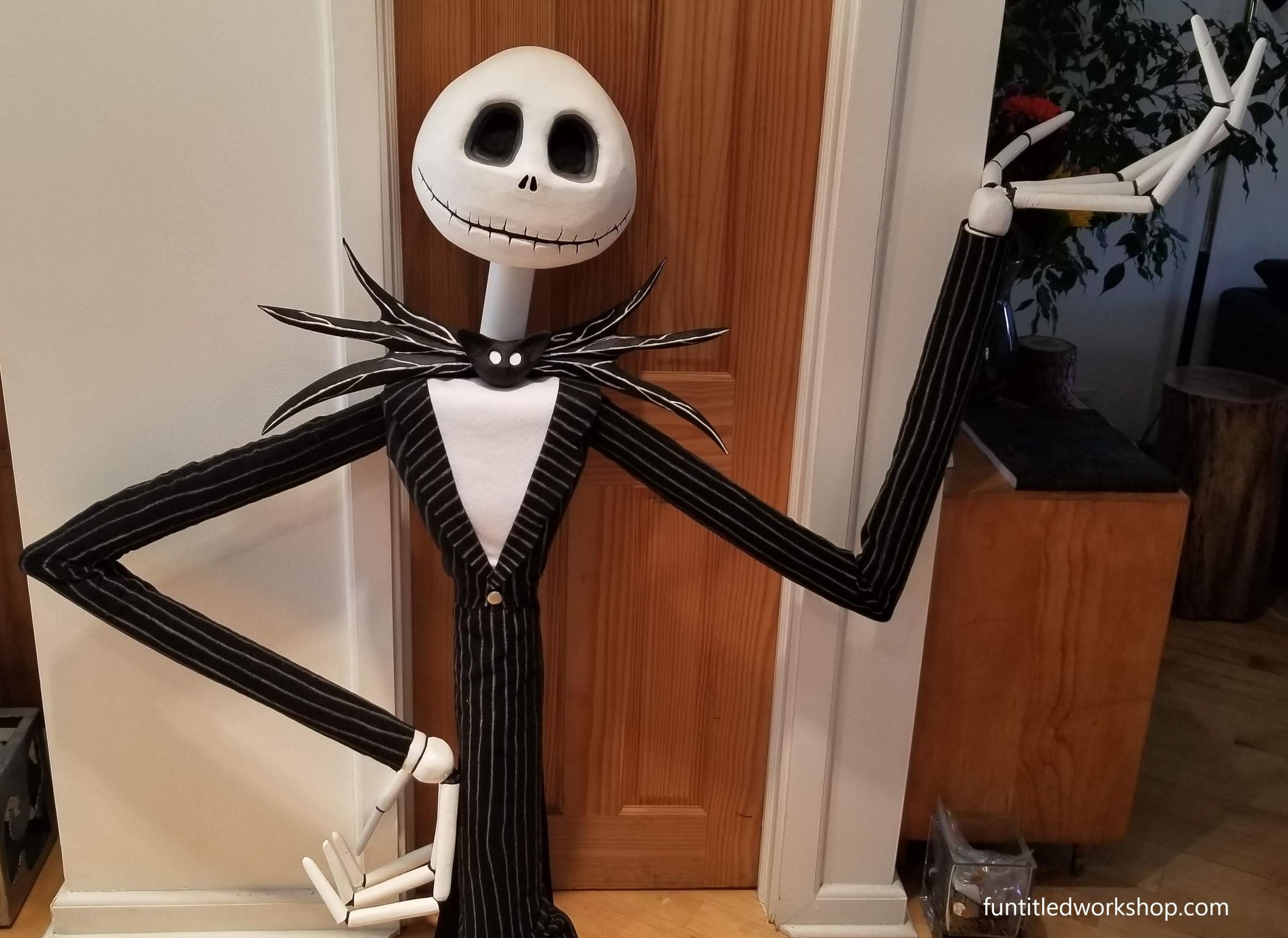 Nightmare Before Christmas Outdoor Halloween Decorations 12 Steps