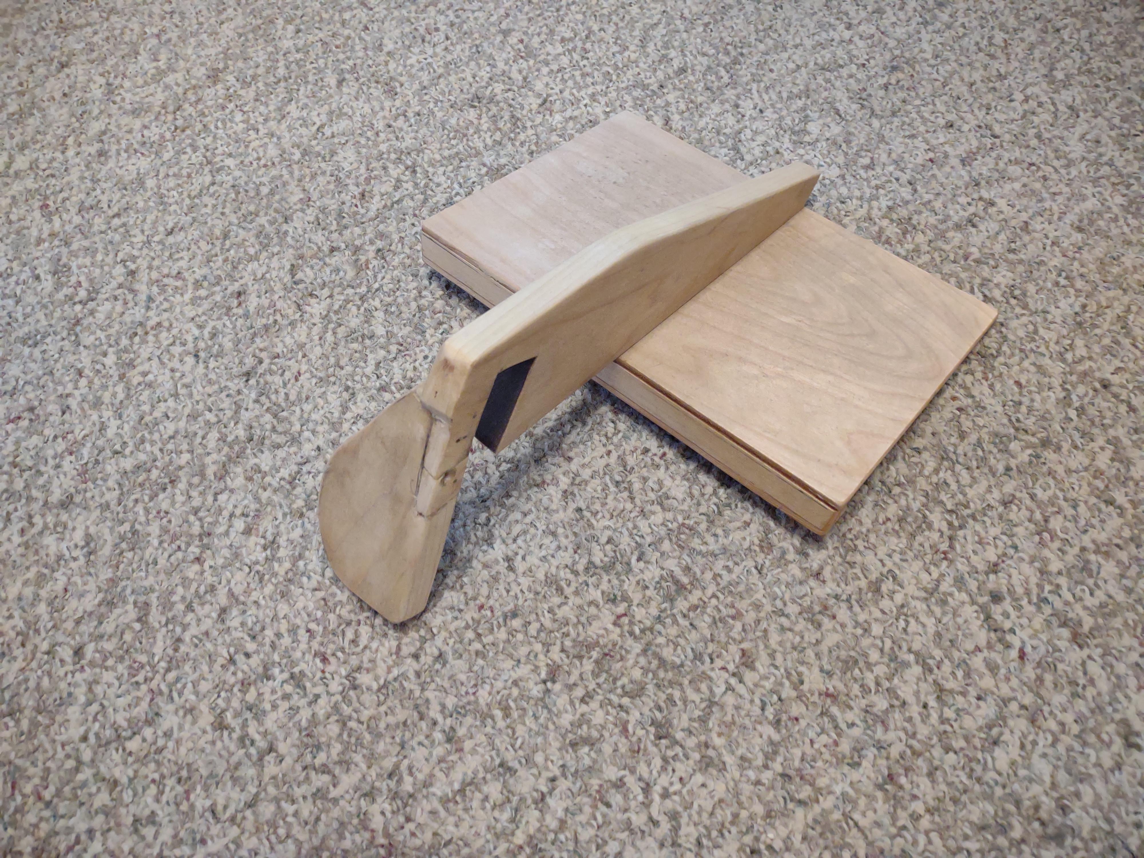 Homemade Marching Band Quints "Practice Pad" 9 Steps (with Pictures