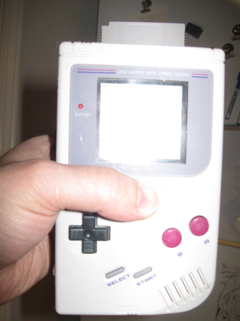 The Gameboy Ds Play Any Nintendo Handheld Game Part 1 6 Steps Instructables
