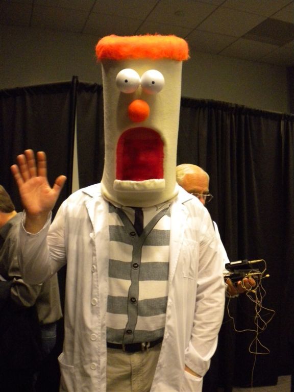 Beaker Muppets Halloween Costume (with Pictures) Instructables