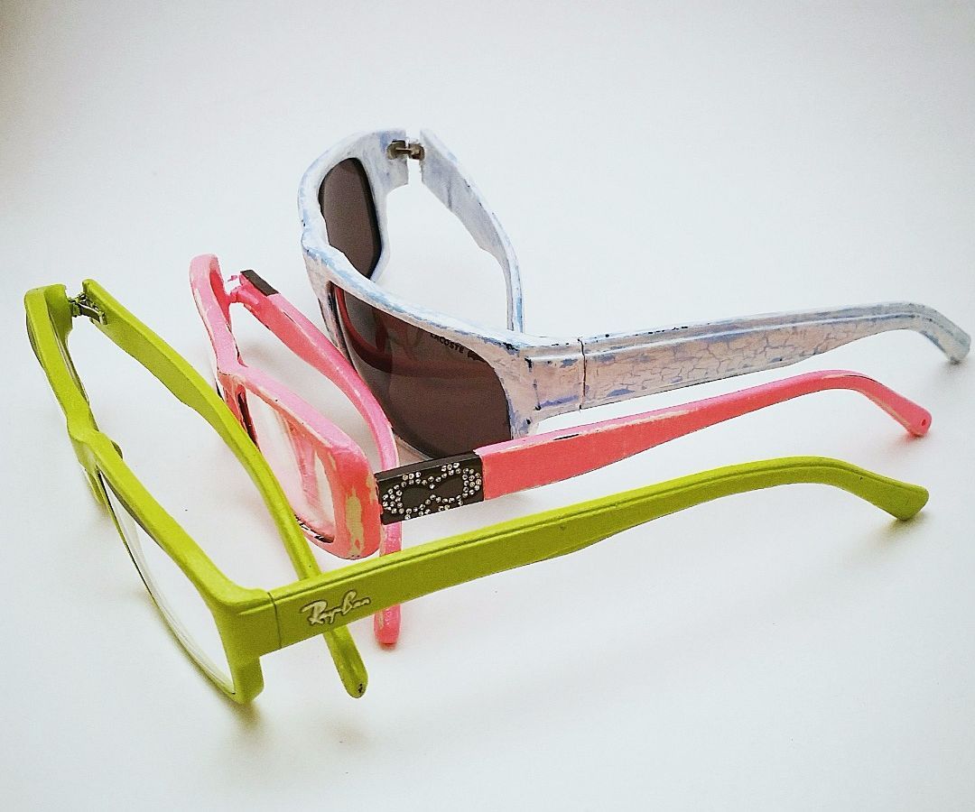 Change Your Glasses Color and Finish 8 Steps (with Pictures