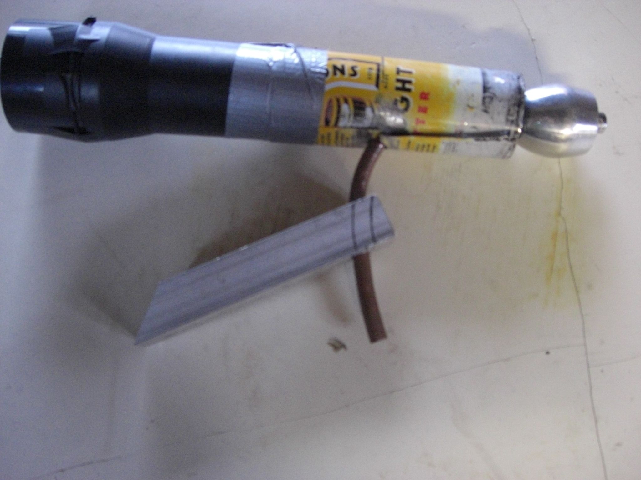 Beer Can Jet Engine Mk II 9 Steps Instructables