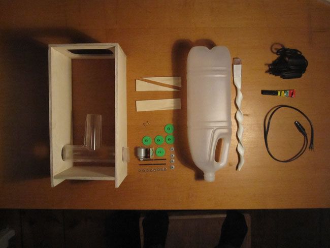 aquaponics automatic fish feeder