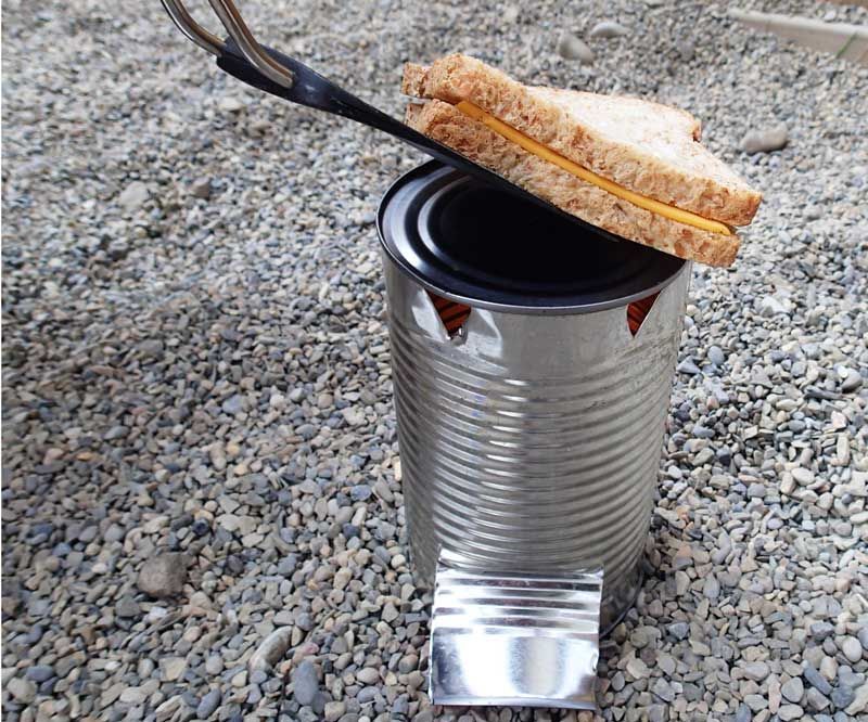 Tin Can Camp Stove 6 Steps (with Pictures) Instructables