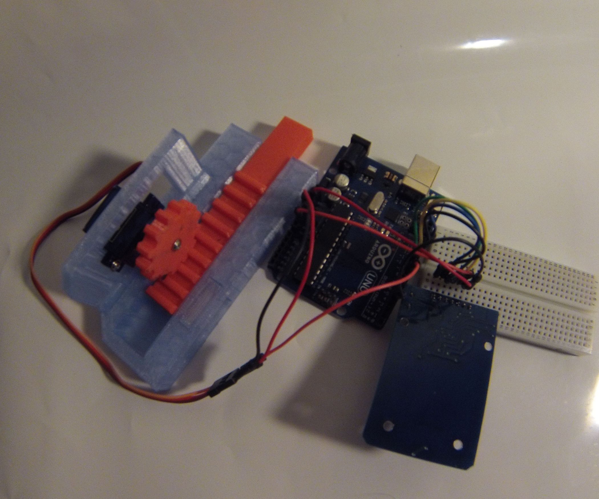 RFID Controlled Door 7 Steps (with Pictures) Instructables