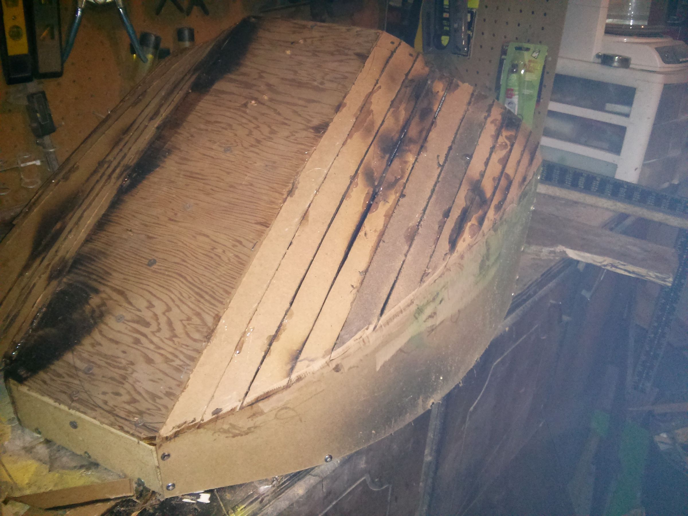 How to Build a Bass Boat Side Console for Little Money! 15 Steps