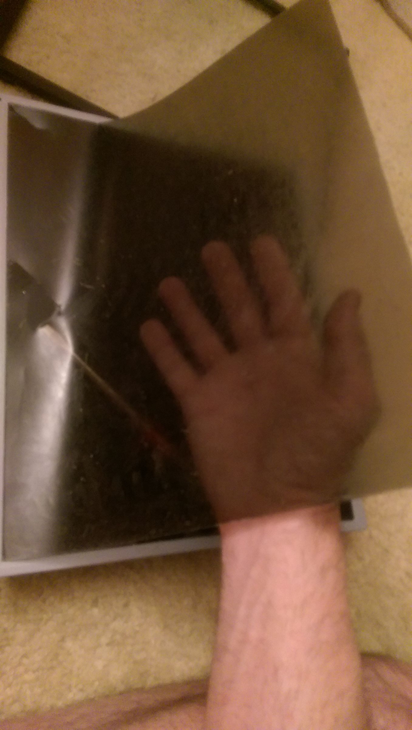 Privacy Monitor Hacked From an Old LCD Monitor