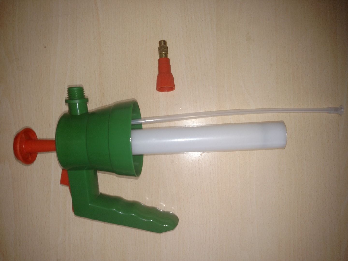 DIY Snow Foam Pressure Pump 11 Steps Instructables