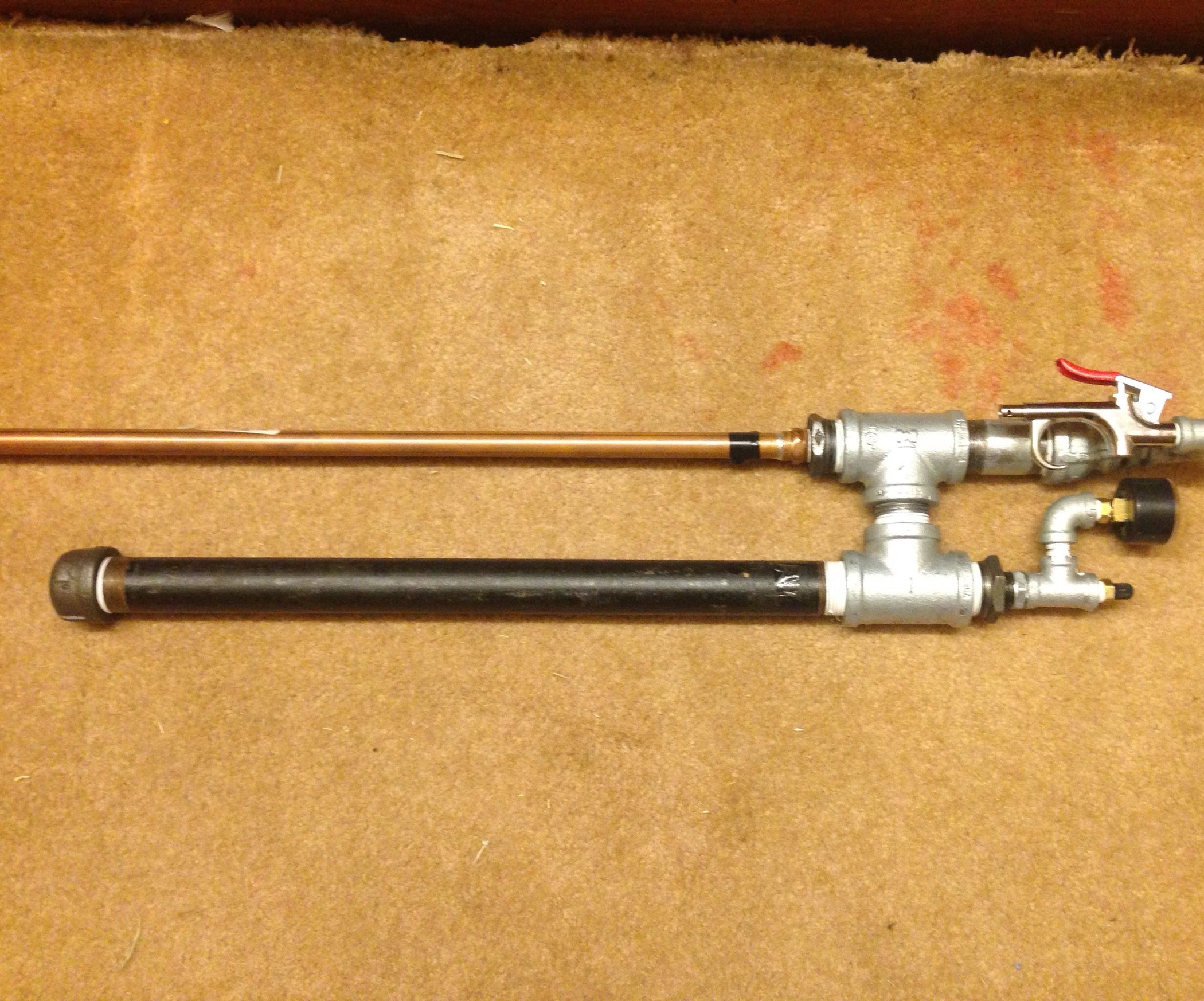 High Pressure Piston Valve Air Cannon 5 Steps Instructables