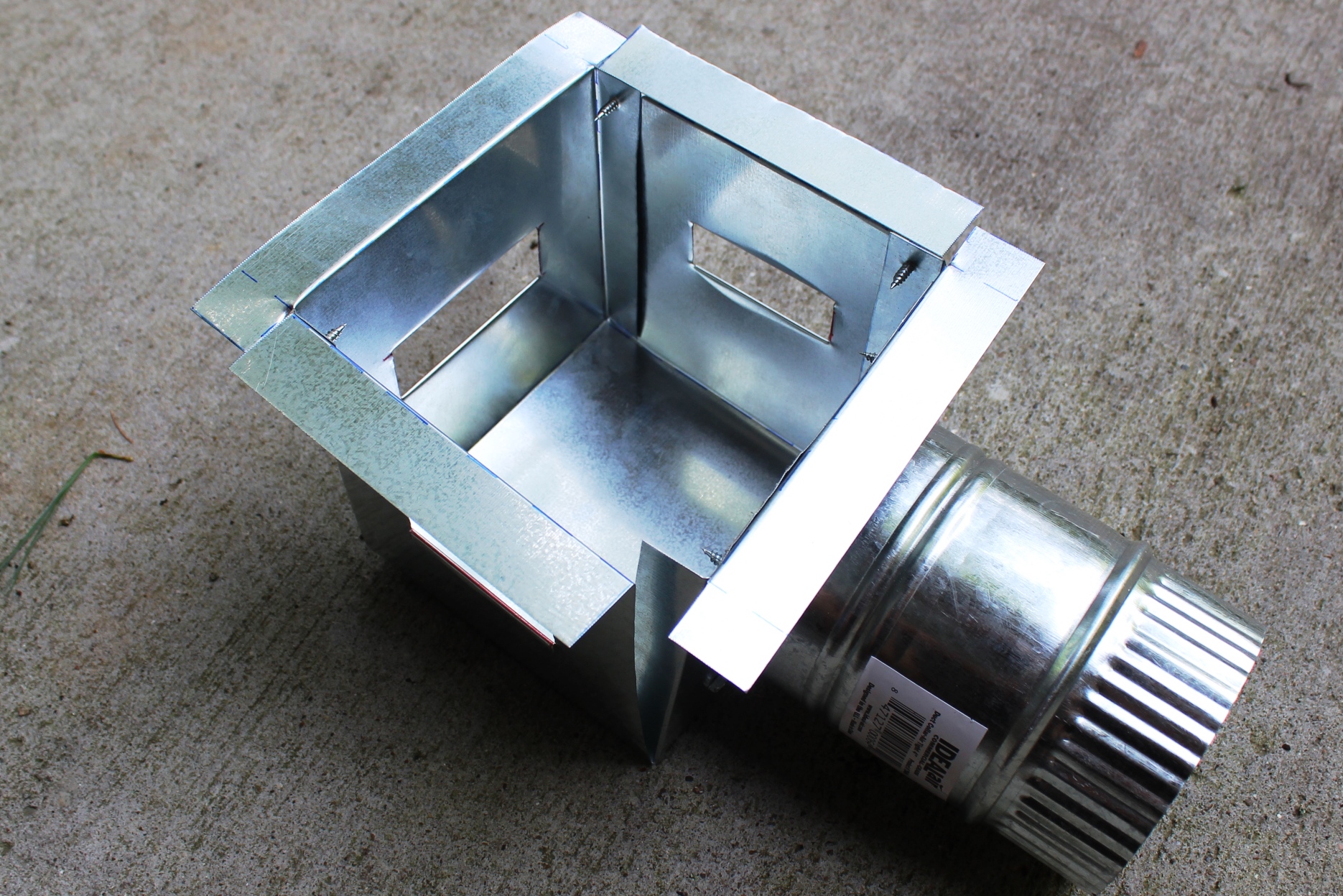 How to Make a Downdraft Kiln Vent 8 Steps (with Pictures) Instructables