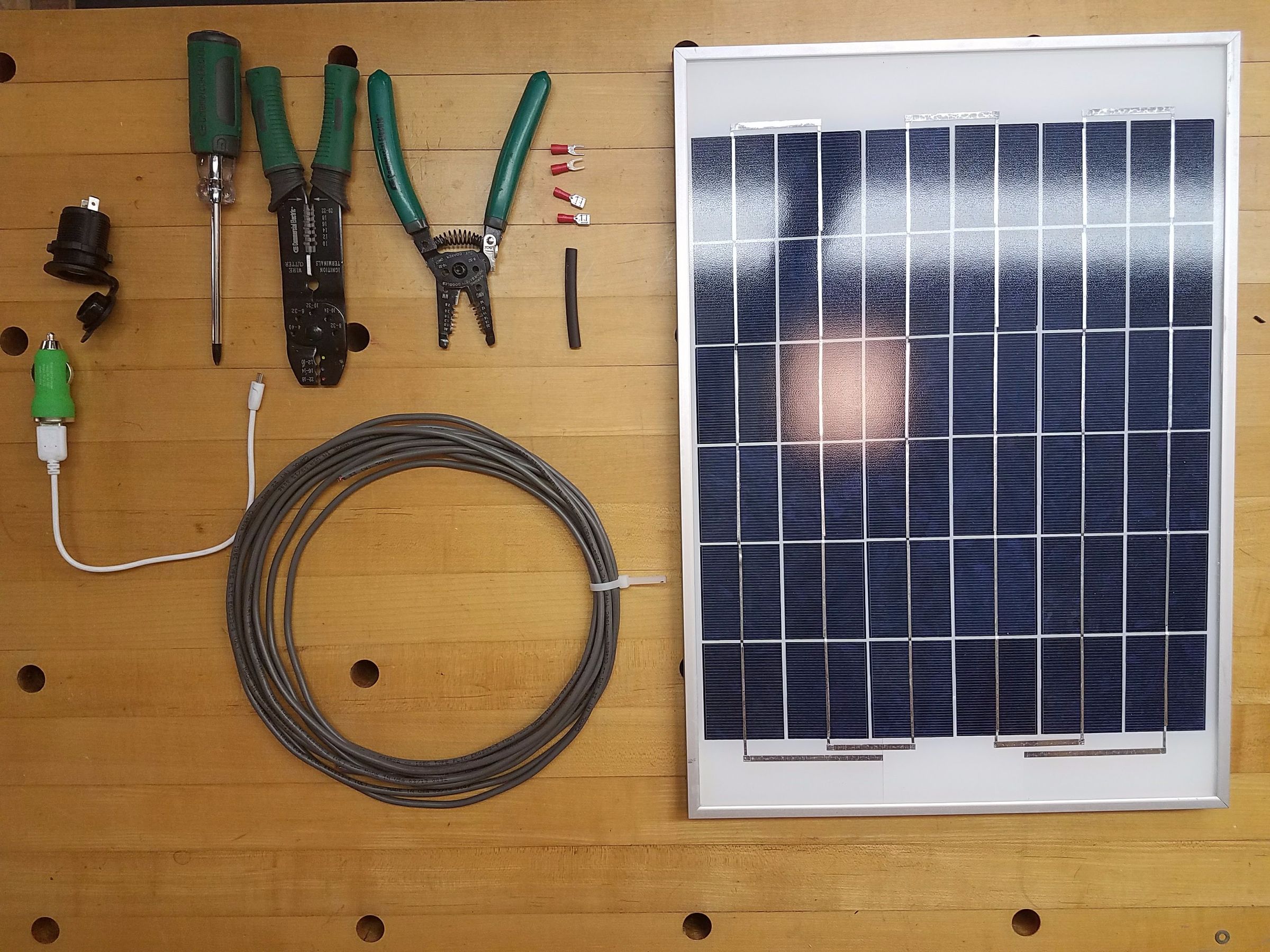 DIY Solar Phone Charger 4 Steps (with Pictures) Instructables