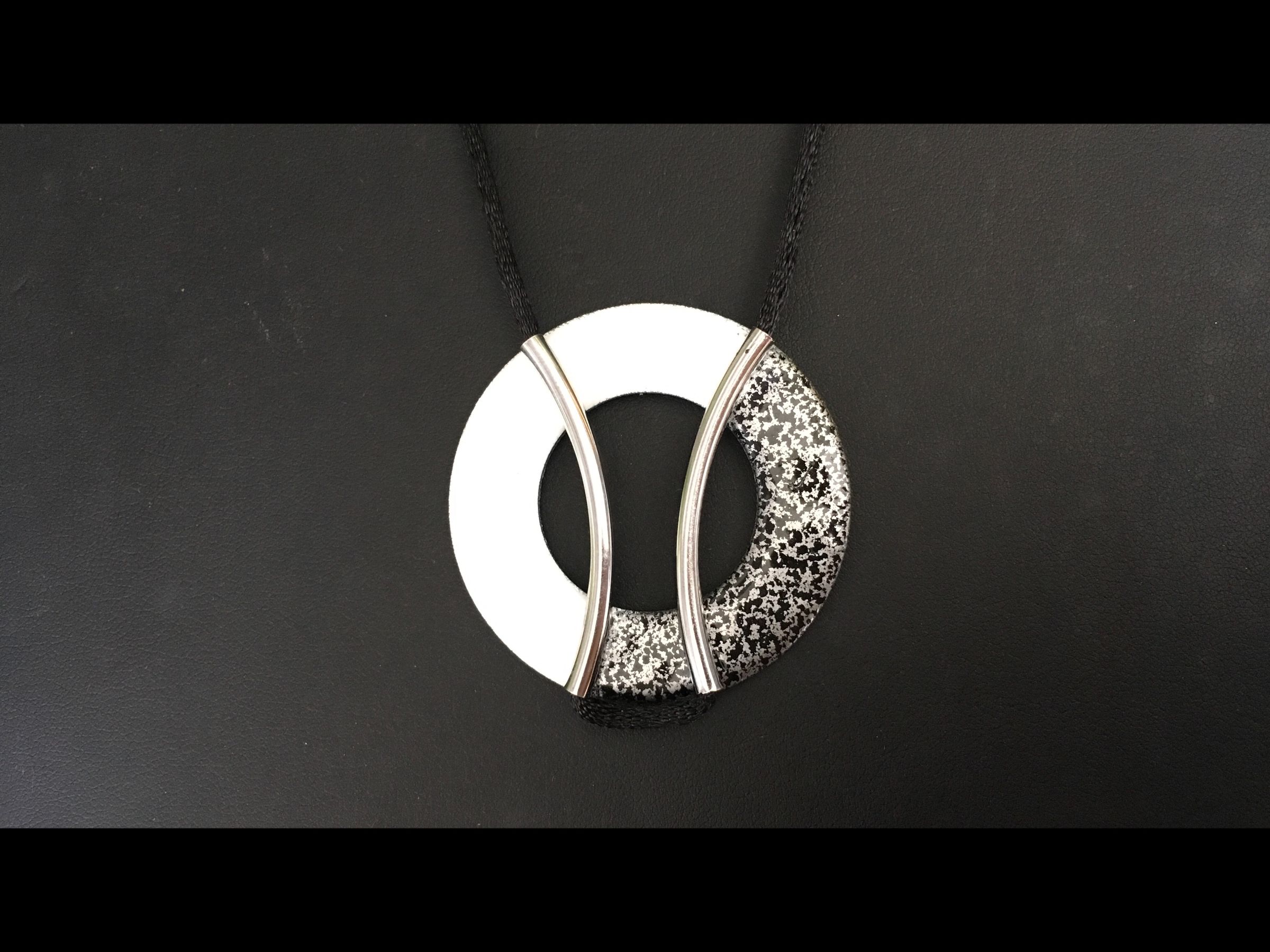 black enamel paint for jewelry