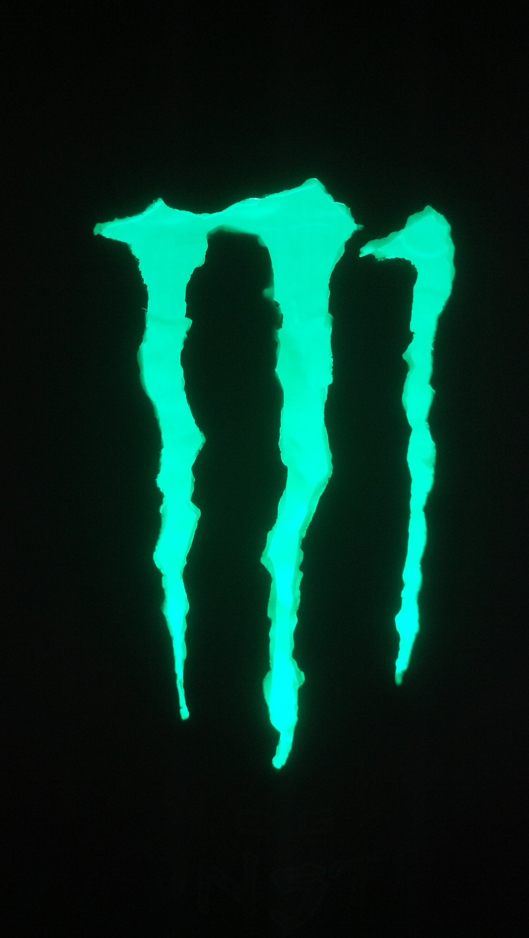 How to Make a "Mega Monster Energy" Decorative Light 6 Steps