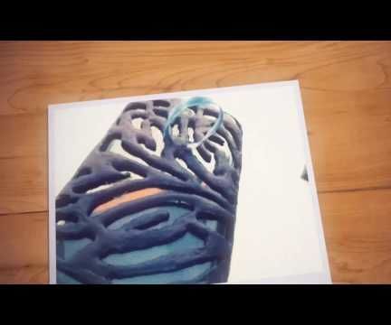 diy hot glue phone case with finger loop DIY Project DIY Project Image