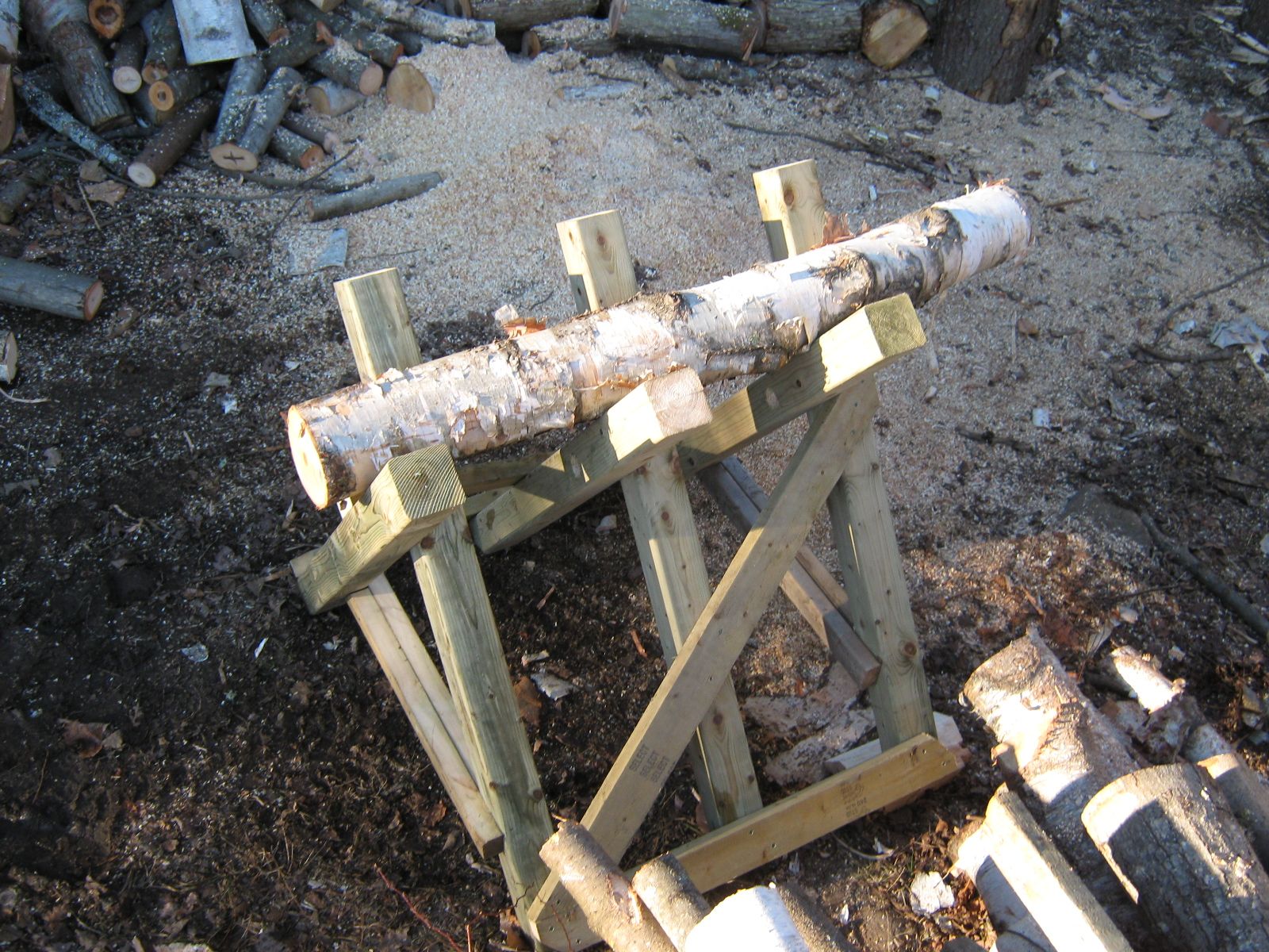 Sawbuck 5 Steps (with Pictures) Instructables