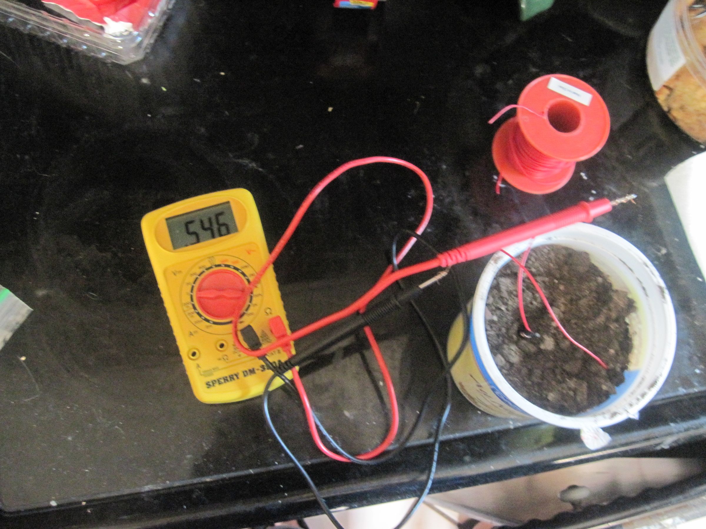 How to Make a Battery Out of Mud 4 Steps Instructables