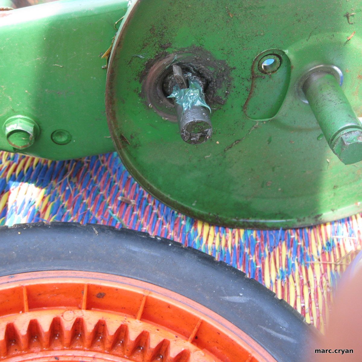 Sharpen a Push Reel Mower 14 Steps Instructables