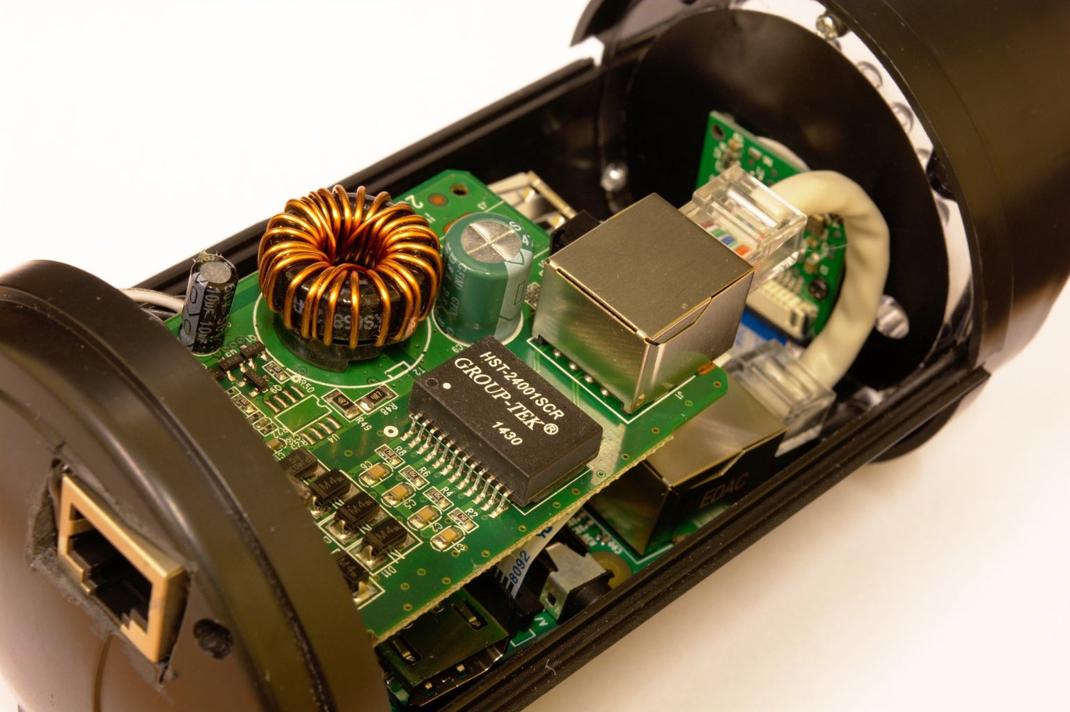 Raspberry Pi Cloud IP Camera With POE : 11 Steps (with Pictures ...